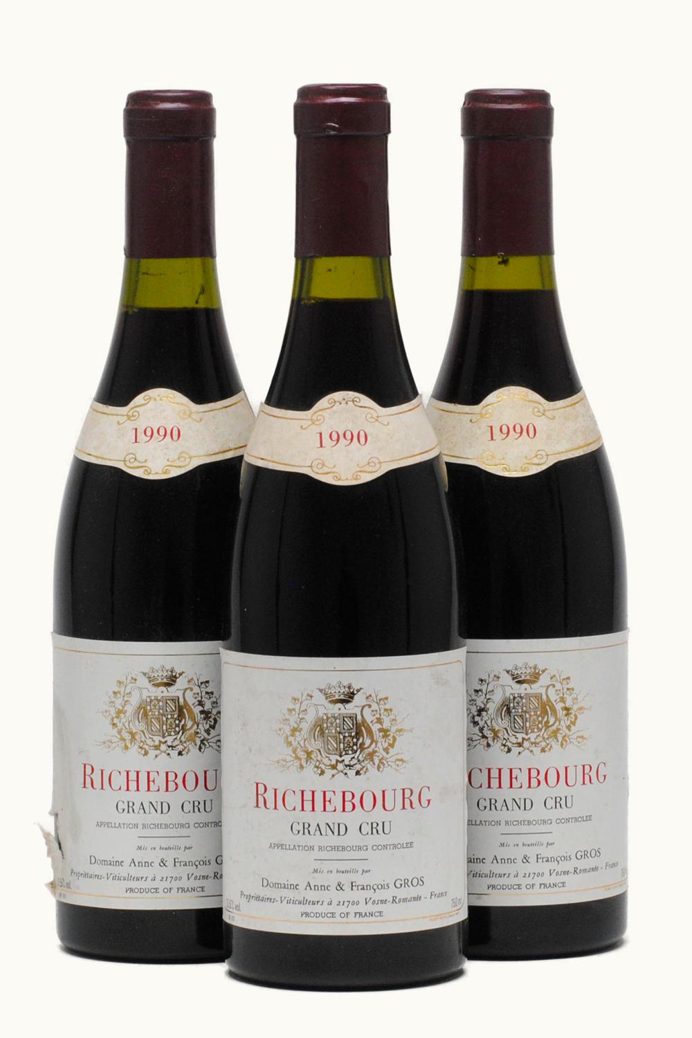 Domaine Anne Gros Grand Cru Richebourg Vosne-Romanee Cote de Nuit, 1990