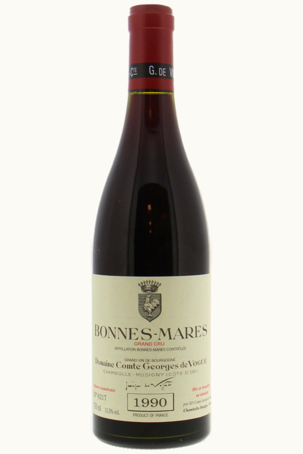 Domaine Comte George de Vogue Grand Cru Cote Nuit Bonnes Mares Chambolle Musigny, 1990