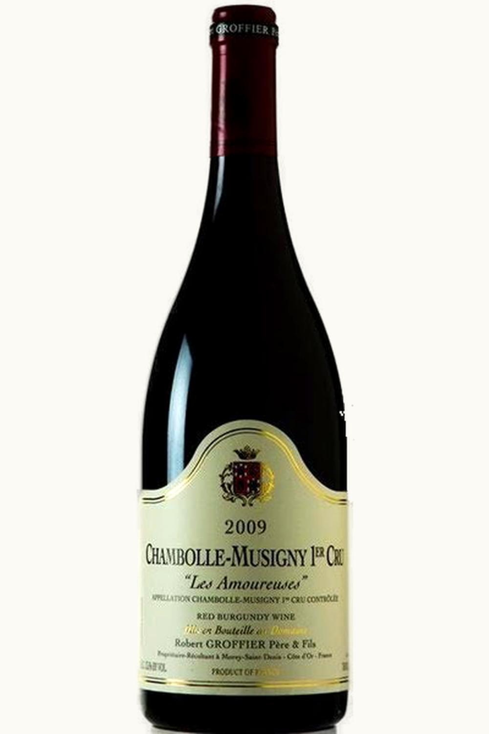Domaine Robert Groffier Les Amoureuses Chambolle-Musigny Premier Cru Cote de Nuit, 1990