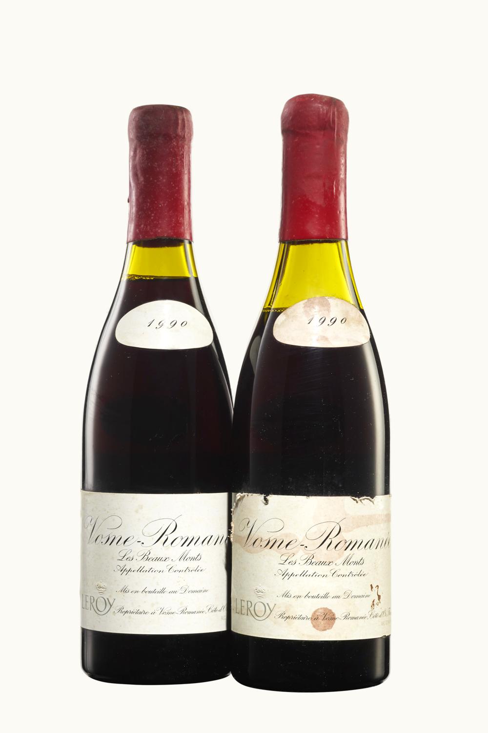 Domaine Leroy Les Beau Mont Vosne-Romanee Premier Cru Cote de Nuit, 1990