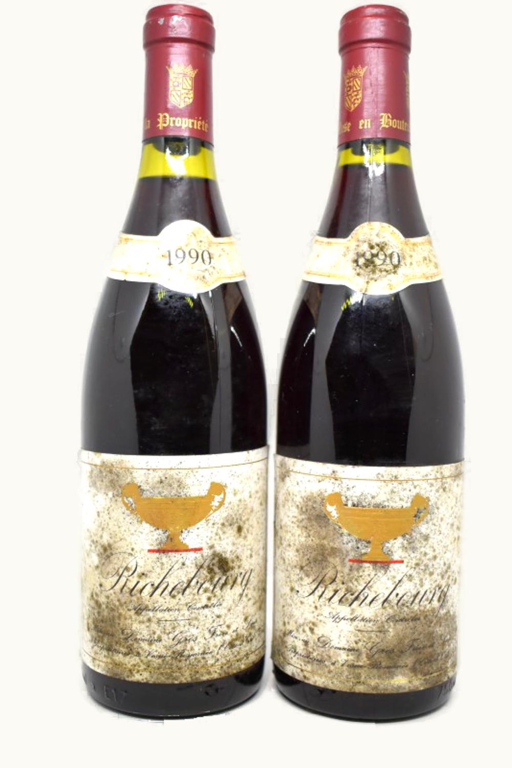 Domaine Gros Frère & Soeurs Grand Cru Richebourg Vosne-Romanee Cote de Nuit, 1990