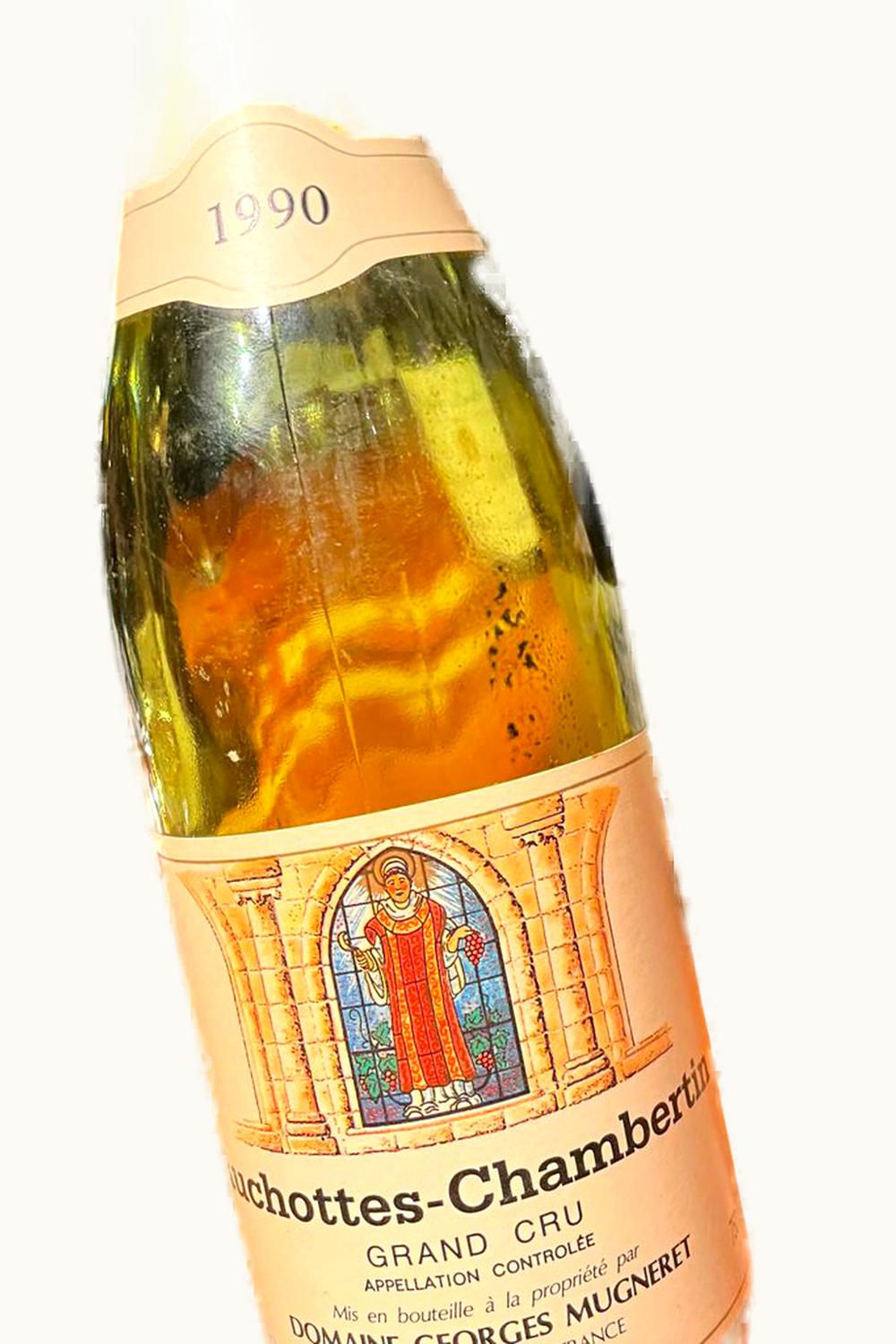 Domaine George Mugneret-Gibourg Vosne-Romanee Cote de Nuit, 1990
