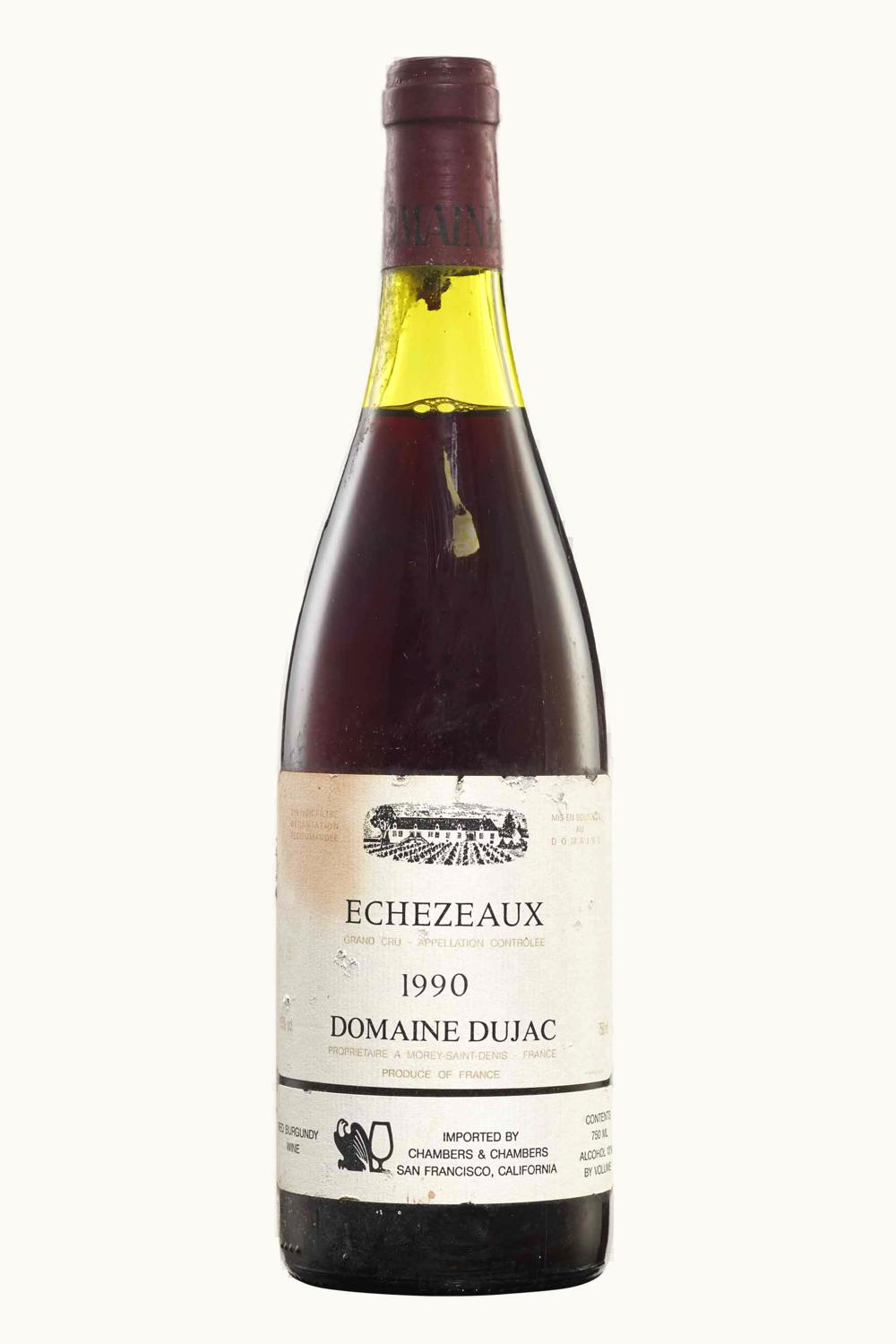 Domaine Dujac Grand Cru Echezeaux Flagey Cote de Nuit, 1990