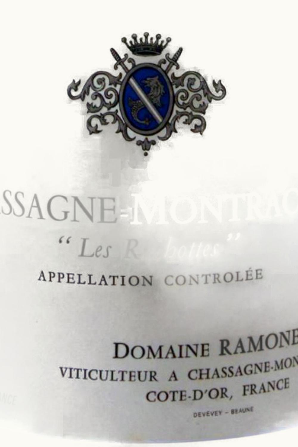 Domaine Ramonet Chassagne-Montrachet Cote de Beaune, 1990
