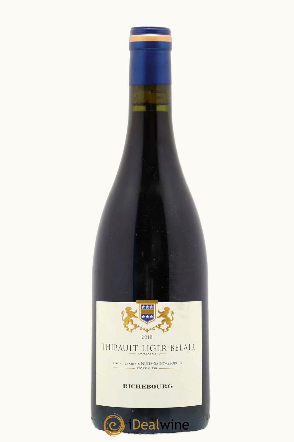 Domaine Thibault Liger-Belair Grand Cru Richebourg Vosne-Romanee Cote de Nuit, 1990