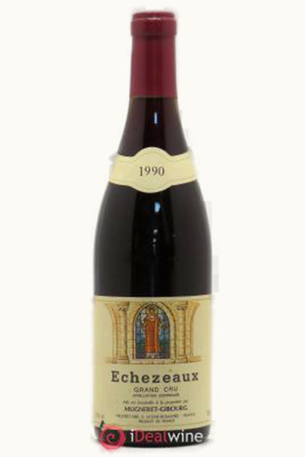 Domaine George Mugneret-Gibourg Grand Cru Echezeaux Flagey Cote de Nuit, 1990