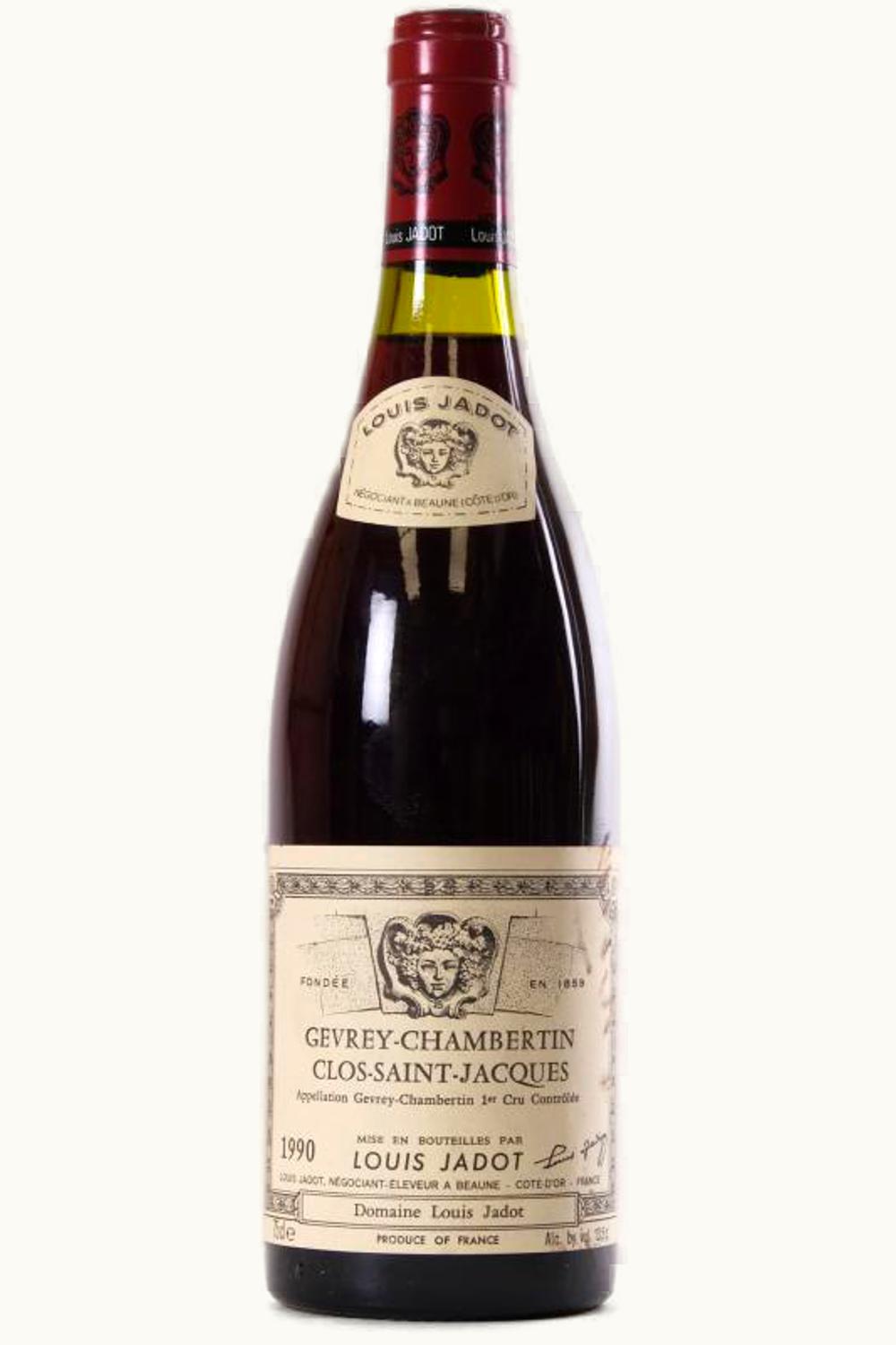 Louis Jadot Louis Jadot Clos St. Jacques Gevrey-Chambertin Premier Cru Cote de Nuit, 1990