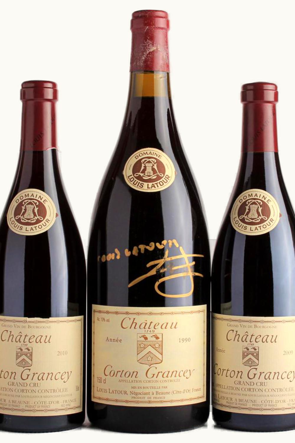 Louis Latour Louis Latour Corton Grancey Grand Cru Aloxe Cote de Beaune, 1990