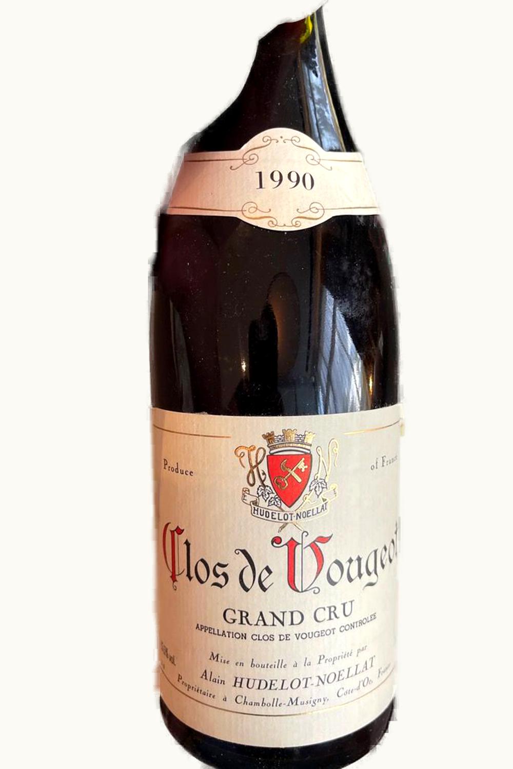 Alain Hudelot-Noëllat Grand Cru Cote Nuit Clos de Vougeot, 1990