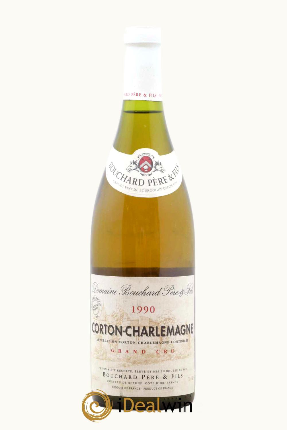Bouchard Père & Fils Bouchard Père & Fils Grand Cru Corton-Charlemagne Cote de Beaune, 1990