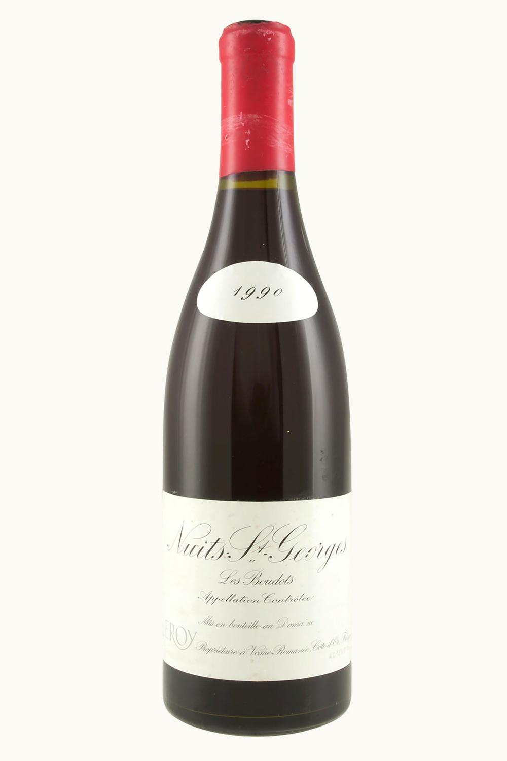 Domaine Leroy Domaine Leroy Les Boudots Nuit-St. Georges Aux Premier Cru Cote de Nuit, 1990