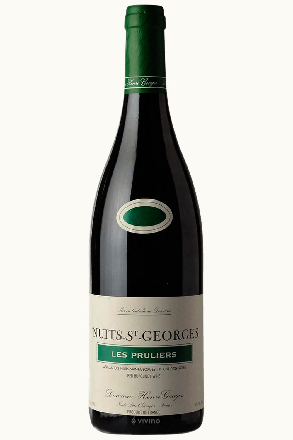 Domaine Henri Gouges Les St. Georges Nuit Premier Cru Cote de Nuit, 1990
