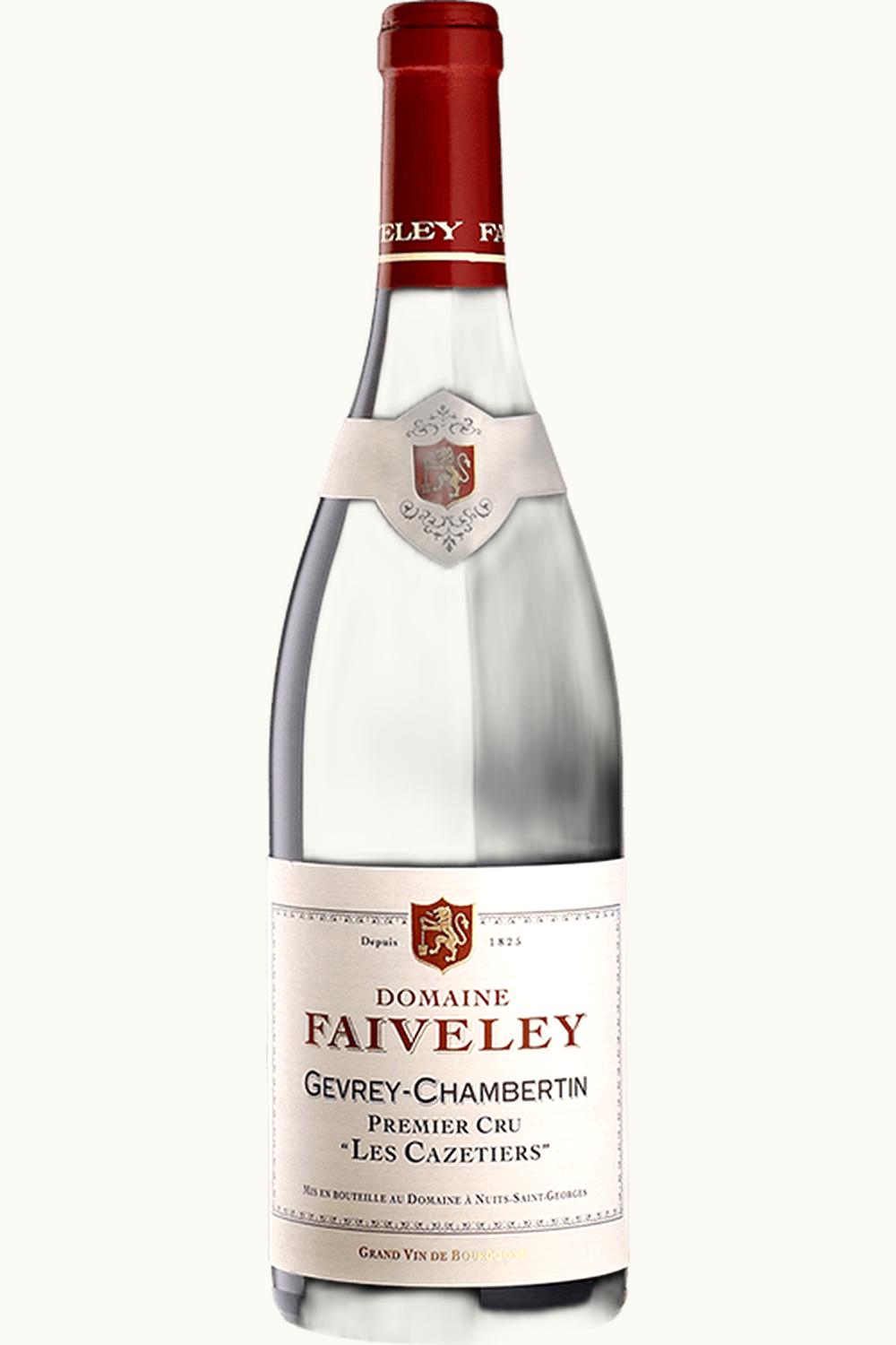 Domaine Faiveley Domaine Faiveley Les Cazatiers Gevrey-Chambertin Premier Cru Cote de Nuit, 1990