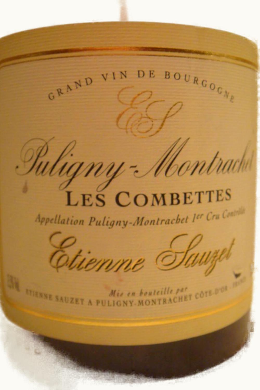 Etienne Sauzet Puligny-Montrachet Cote de Beaune, 1990
