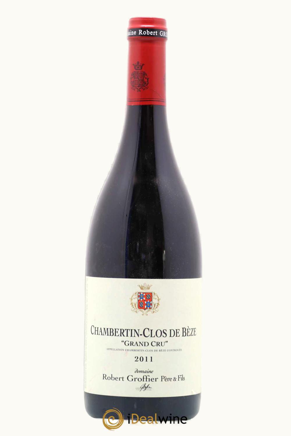 Domaine Robert Groffier Grand Cru Cote Nuit-Chambertin Clos de Beze Gevrey, 1990