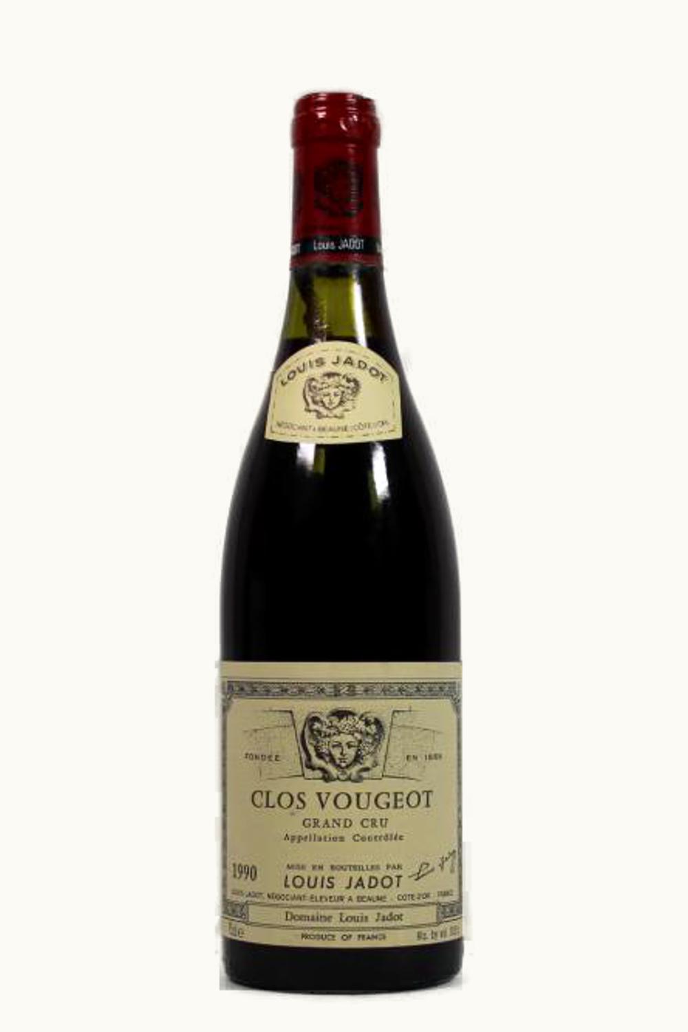 Louis Jadot Louis Jadot Grand Cru Cote Nuit Clos de Vougeot, 1990