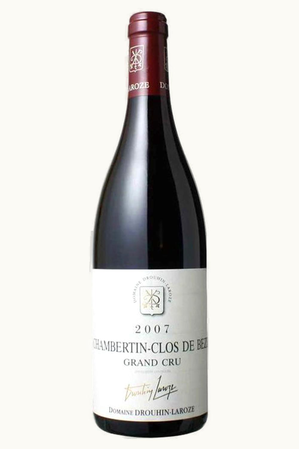 Domaine Drouhin-Laroze Domaine Drouhin-Laroze Grand Cru Cote Nuit-Chambertin Clos de Beze Gevrey, 1990