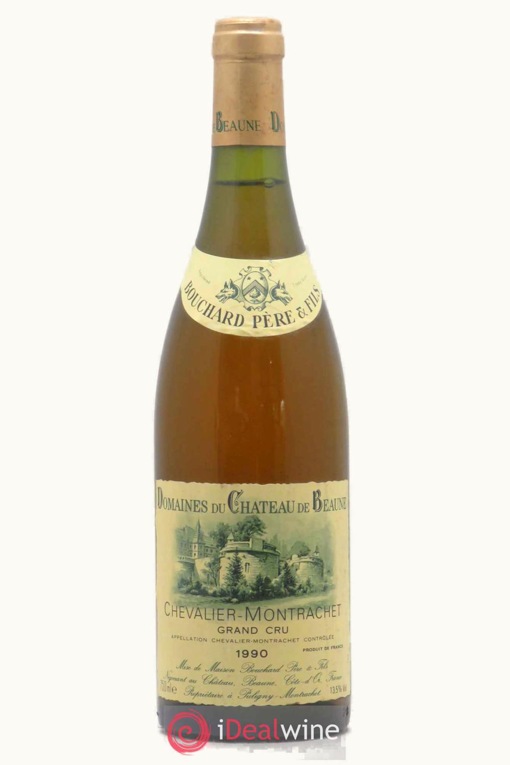 Bouchard Père & Fils Bouchard Père & Fils Le Corton Grand Cru Cote de Beaune, 1990 UZ0650835