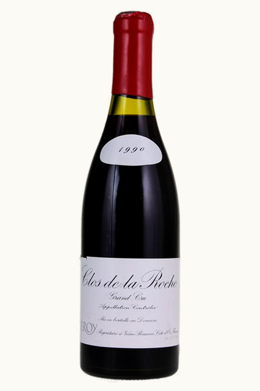 Domaine Leroy Domaine Leroy Grand Cru Cote Nuit Clos de la Roche Morey St. Denis, 1990
