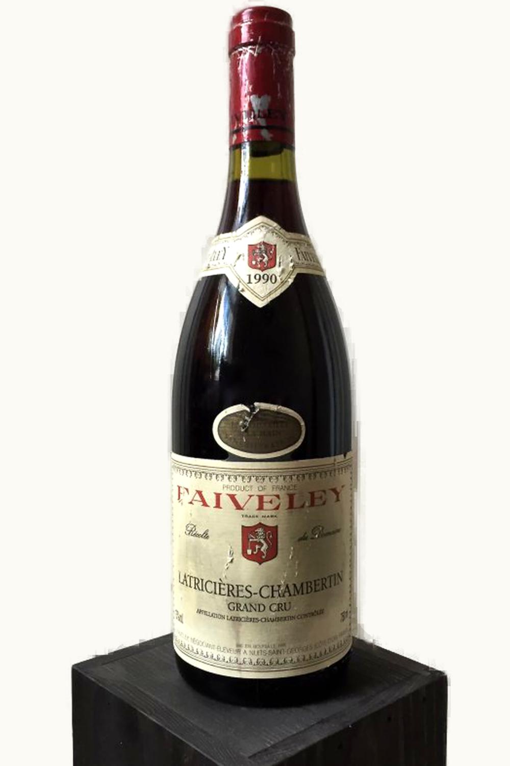 Domaine Faiveley Domaine Faiveley Grand Cru Latricieres-Chambertin Gevrey Cote de Nuit, 1990