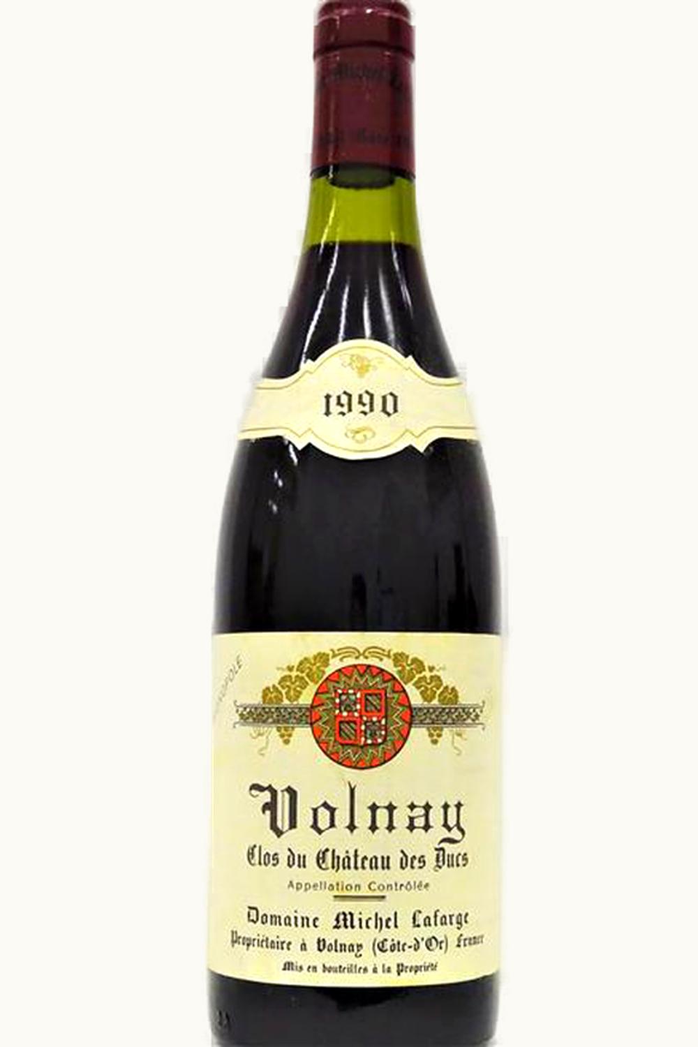 Domaine Michel Lafarge Clos du De du Duc Volnay Premier Cru Cote Beaune, 1990