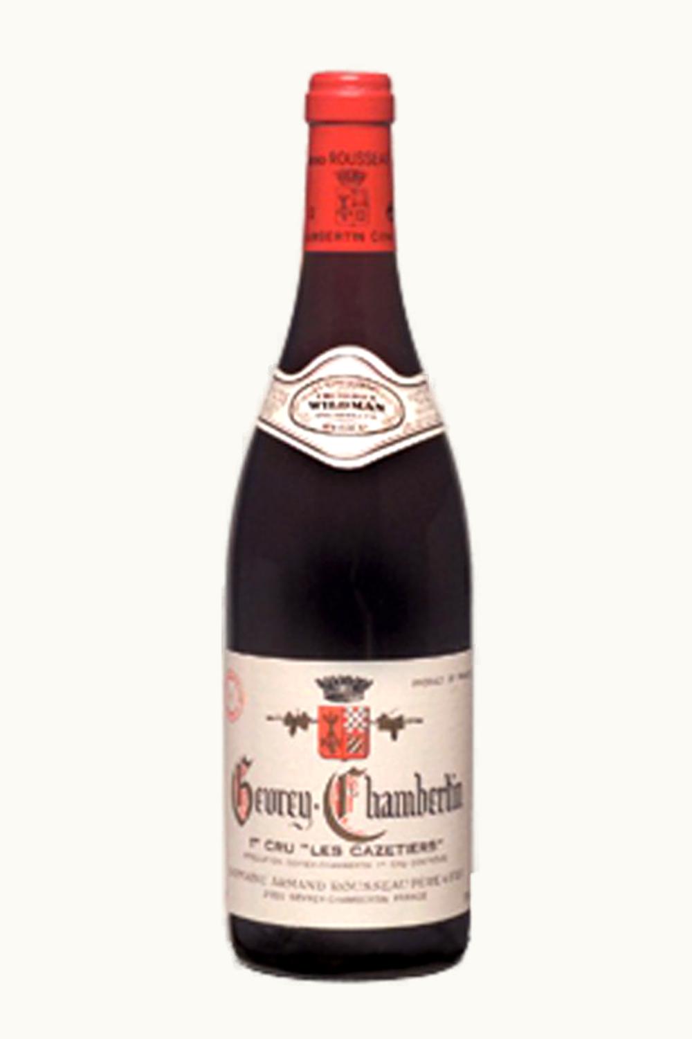 Domaine Armand Rousseau Domaine Armand Rousseau Les Cazatiers Gevrey-Chambertin Premier Cru Cote de Nuit, 1990