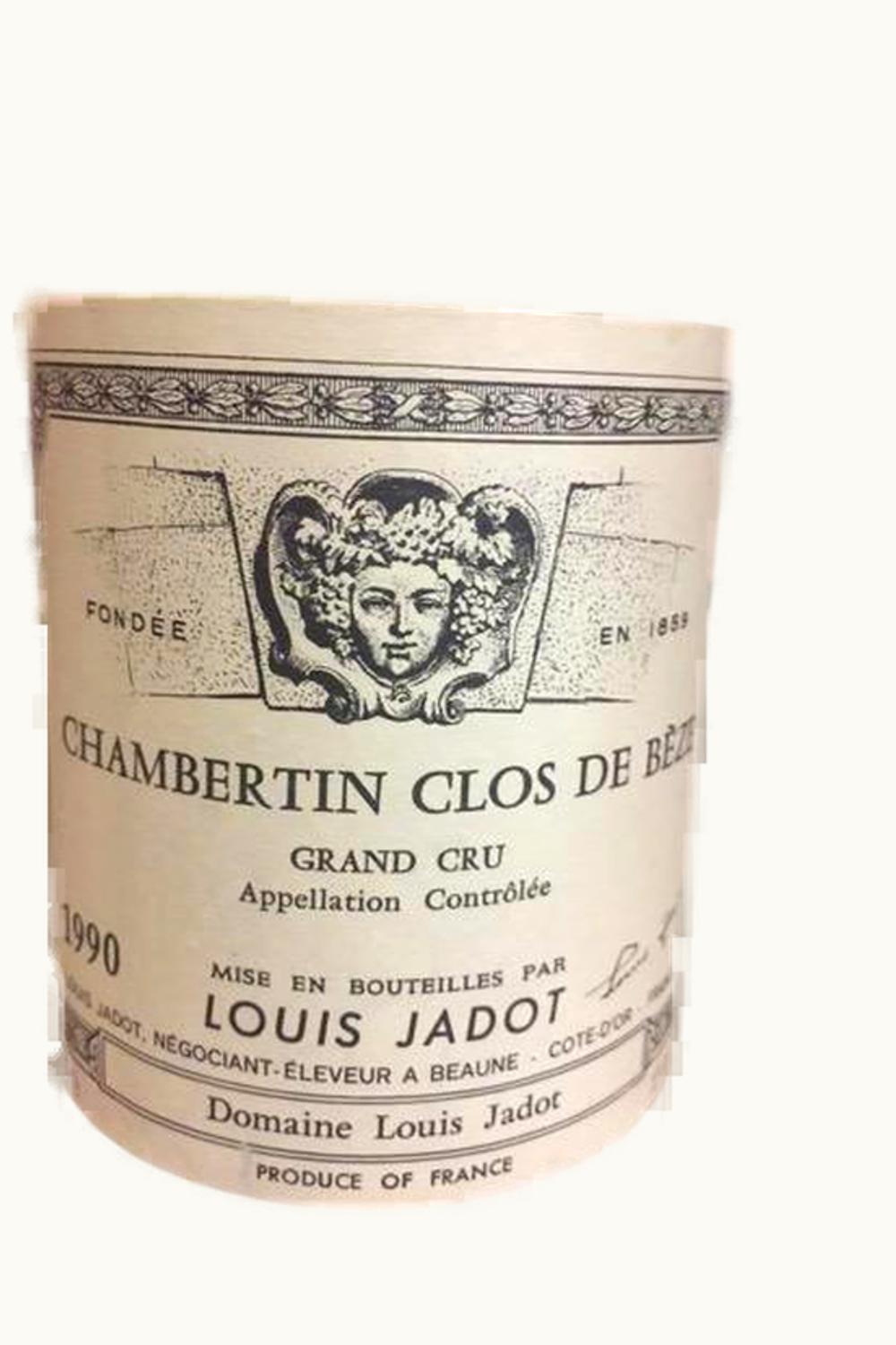 Louis Jadot Louis Jadot Grand Cru Cote Nuit-Chambertin Clos de Beze Gevrey, 1990