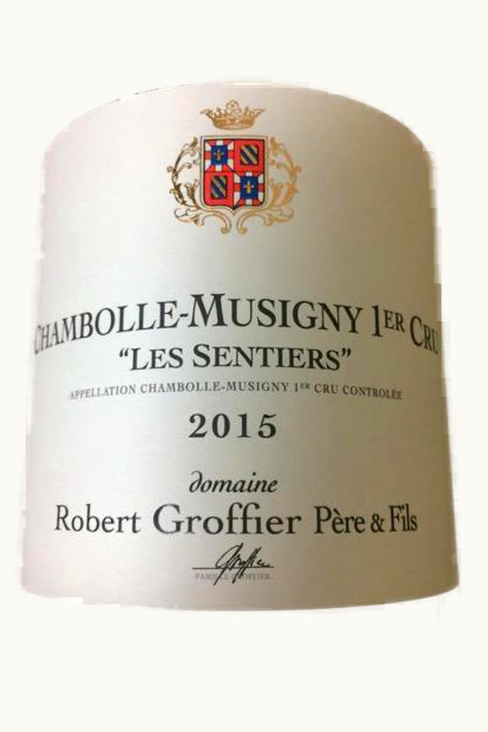 Domaine Robert Groffier Les Sentier Chambolle-Musigny Premier Cru Cote de Nuit, 1990