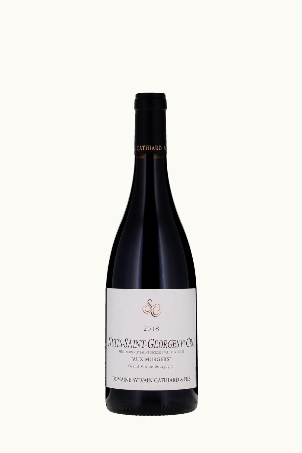 Sylvain Cathiard Sylvain Cathiard Aux Murger Nuit-St. Georges Premier Cru Cote de Burgundy, 1990