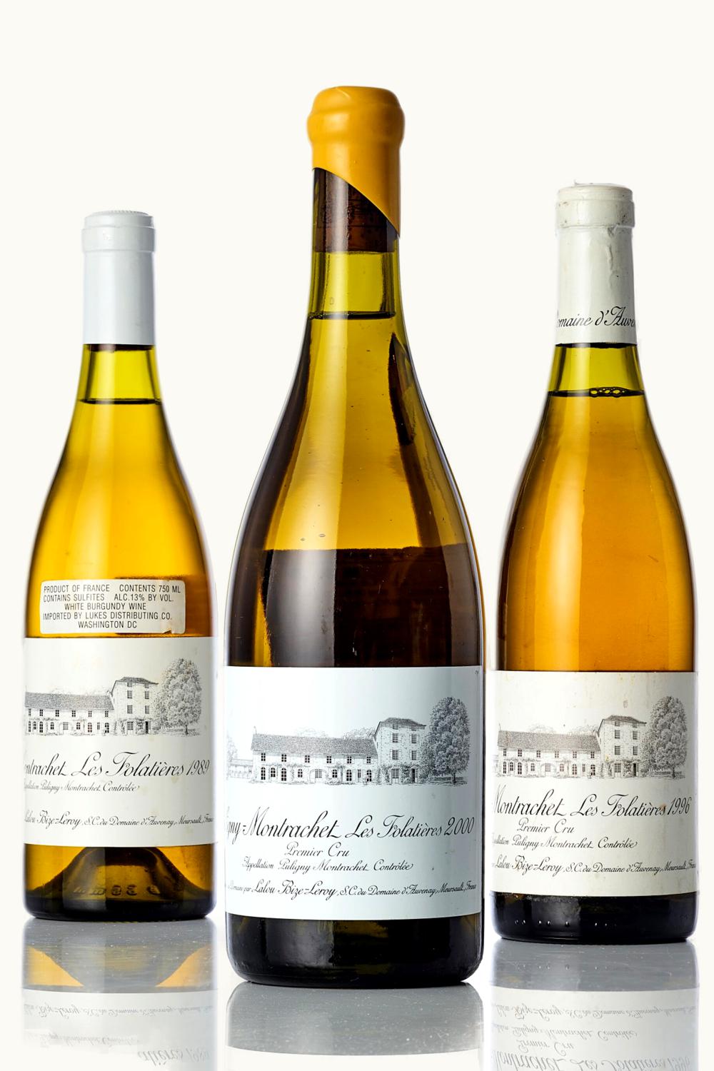 Domaine Leroy Domaine Leroy Puligny-Montrachet Cote de Beaune, 1989