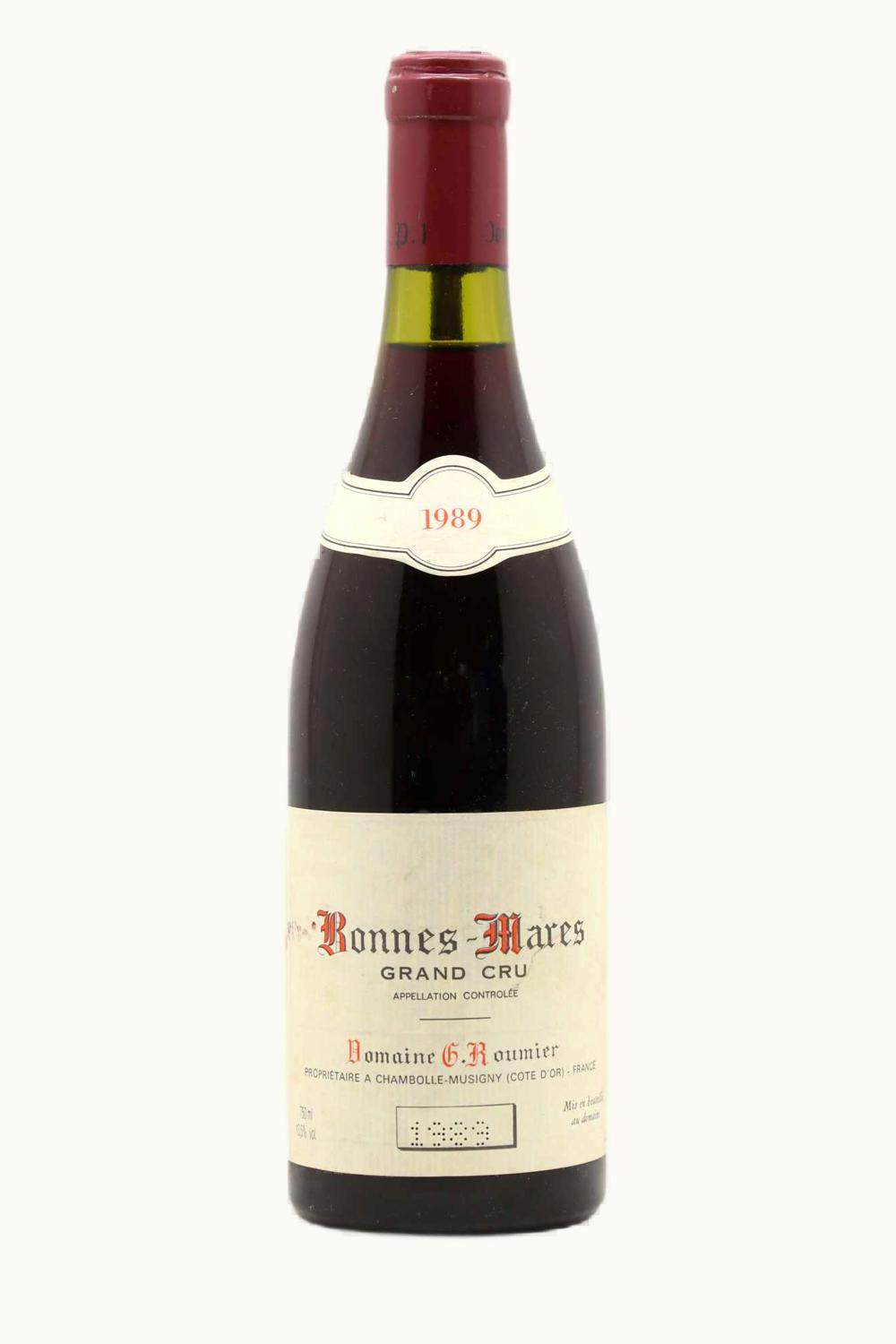 Domaine George Christoph Roumier Domaine George Christoph Roumier Grand Cru Bonnes Mares Chambolle-Musigny Cote de Nuit, 1989