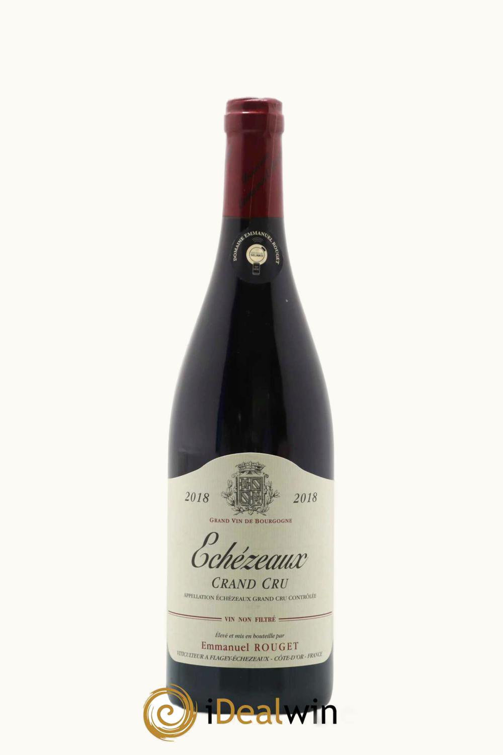 Emmanuel Rouget Grand Cru Echezeaux Flagey Cote de Nuit, 1989