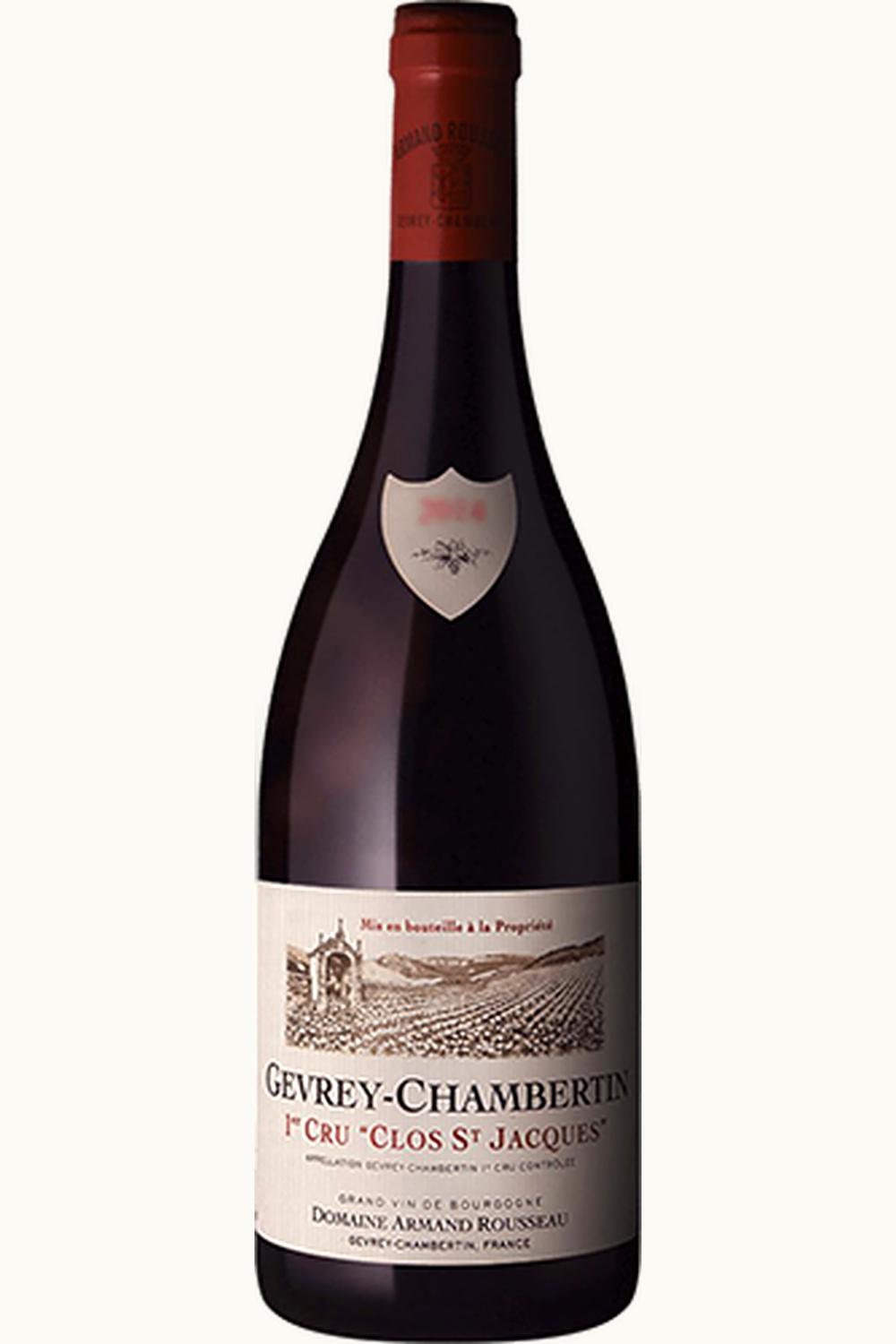 Domaine Armand Rousseau Domaine Armand Rousseau Clos St. Jacques Gevrey-Chambertin Premier Cru Cote de Nuit, 1989