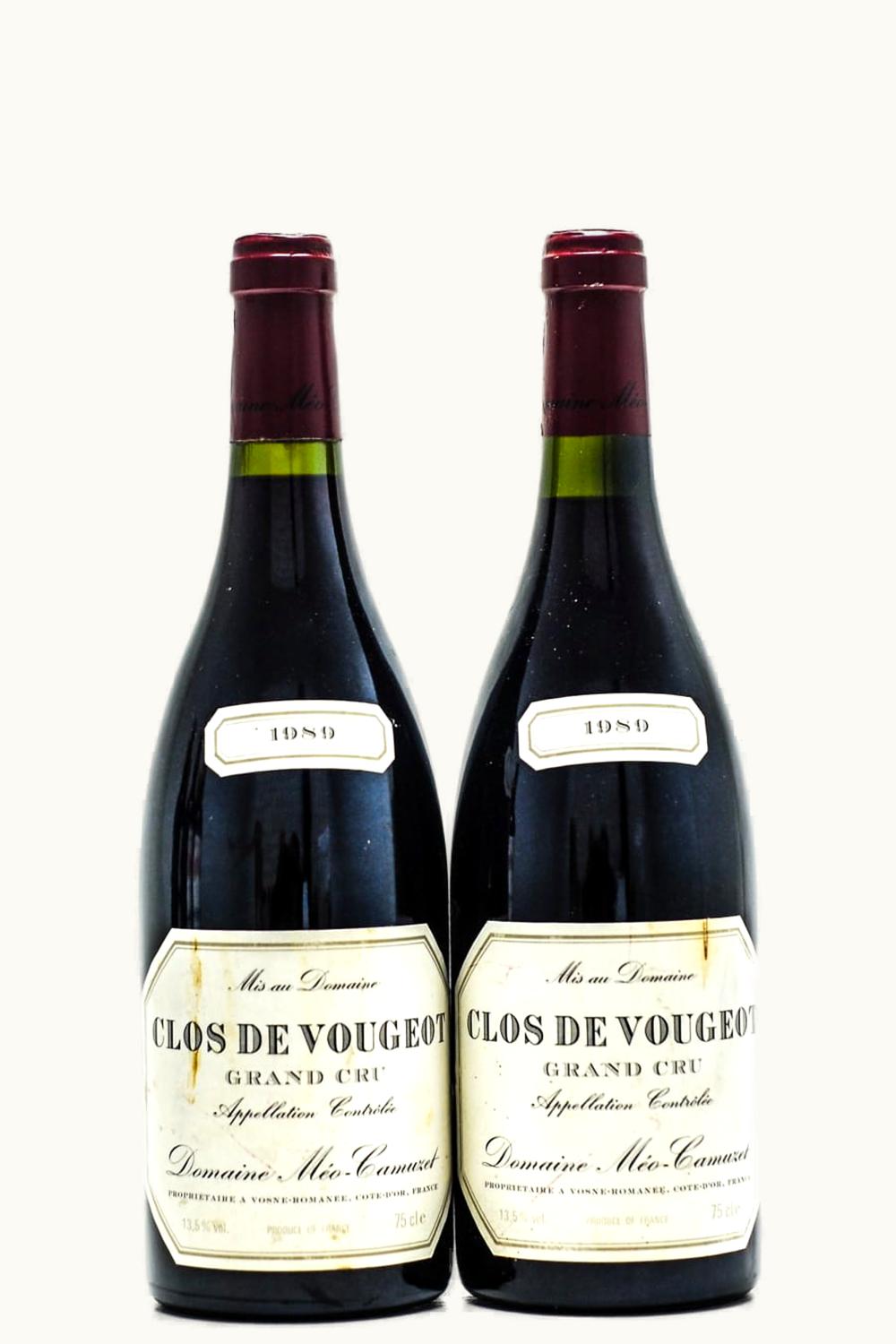 Domaine Méo-Camuzet Domaine Méo-Camuzet Grand Cru Cote Nuit Clos de Vougeot, 1989