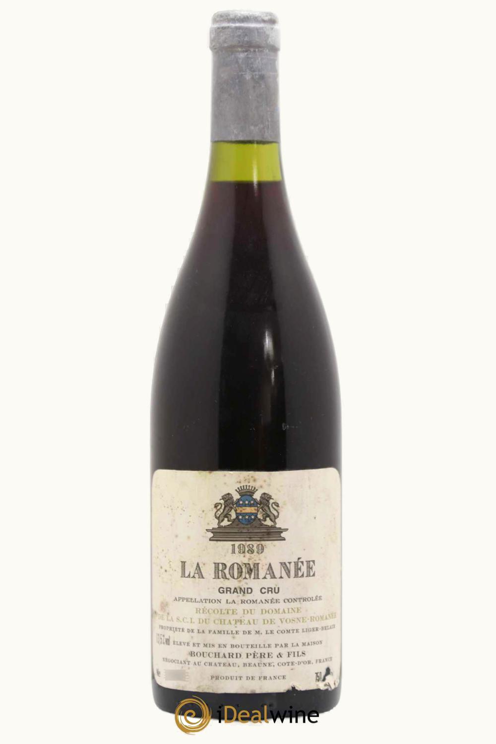 Domaine du Comte Liger-Belair Domaine du Comte Liger-Belair Grand Cru La Romanee Vosne Cote de Nuit, 1989