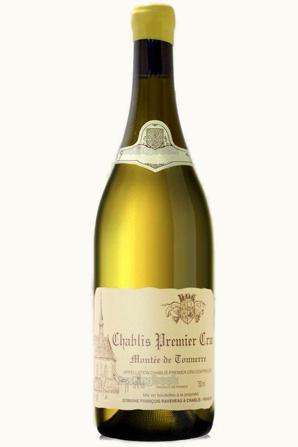 Domaine François Raveneau Domaine Francois Raveneau Monte de Tonnerre Chablis Premier Cru, 1989