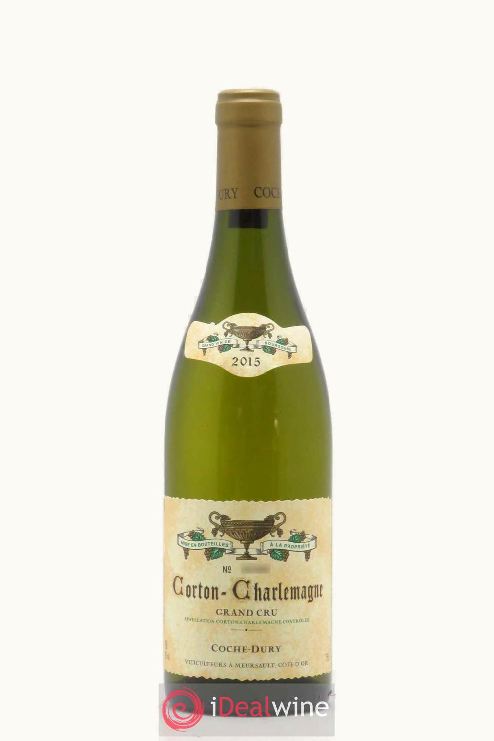 Domaine Coche-Dury Domaine Coche-Dury Grand Cru Corton-Charlemagne Cote de Beaune, 1989