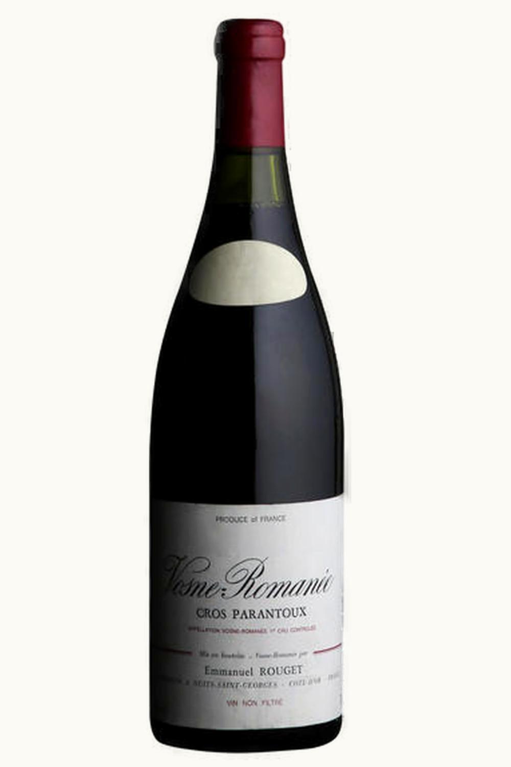 Emmanuel Rouget Cros Parantoux Vosne-Romanee Premier Cru Cote de Nuit, 1989
