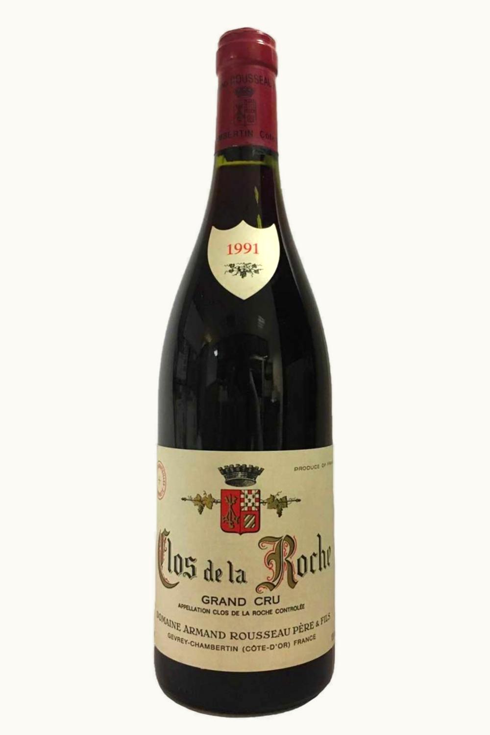 Domaine Armand Rousseau Domaine Armand Rousseau Grand Cru Cote Nuit Clos de la Roche Morey St. Denis, 1989