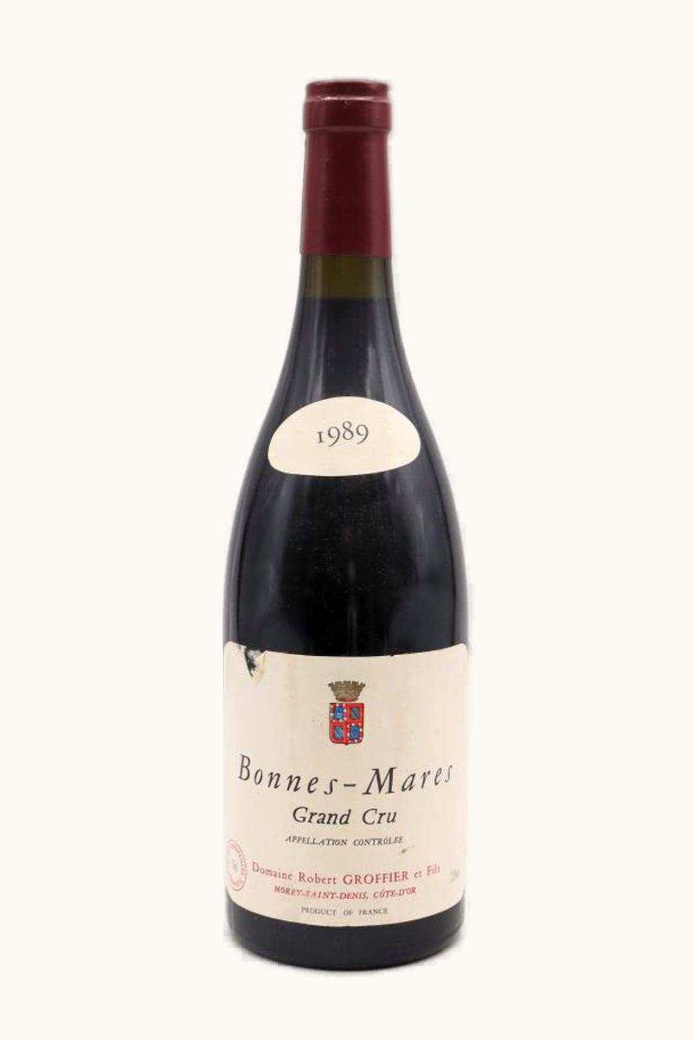 Domaine Robert Groffier Grand Cru Bonnes Mares Chambolle-Musigny Cote de Nuit, 1989