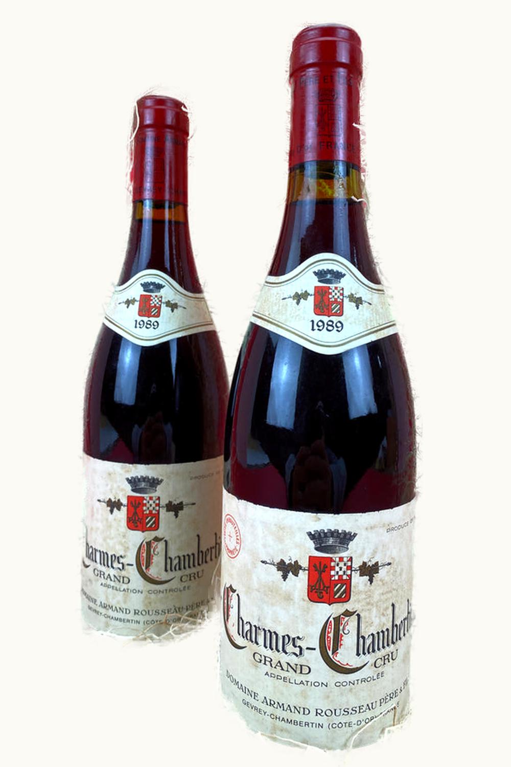 Domaine Armand Rousseau Domaine Armand Rousseau Grand Cru Mazis-Chambertin Gevrey Cote de Nuit, 1989