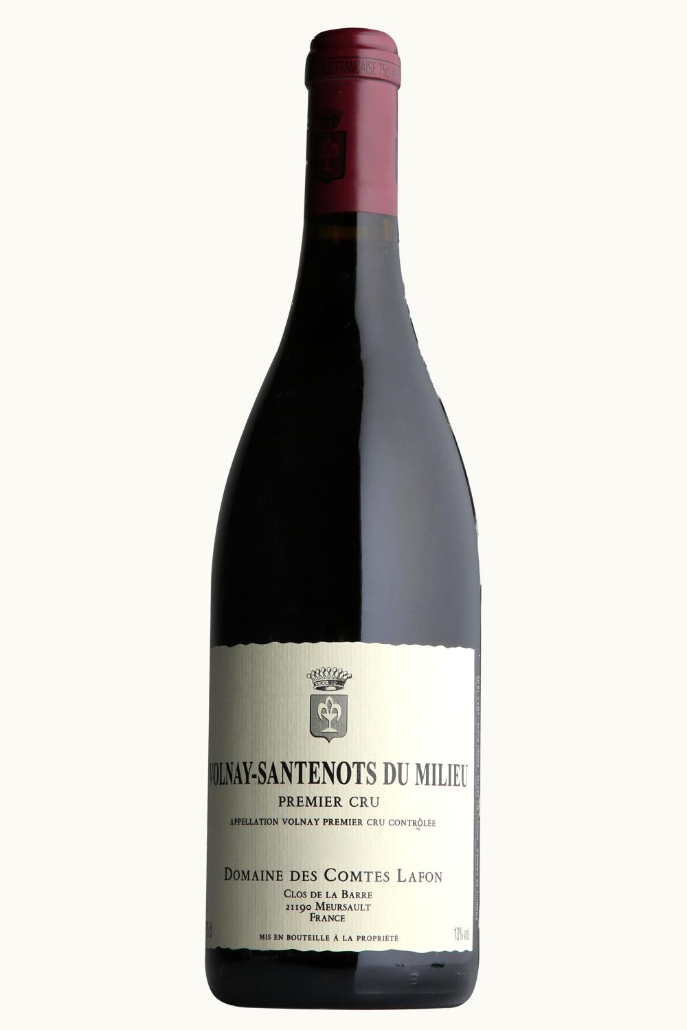 Domaine de Comte Lafon Domaine de Comte Lafon Du Milieu Premier Cru Volnay Santenots Cote Beaune, 1989