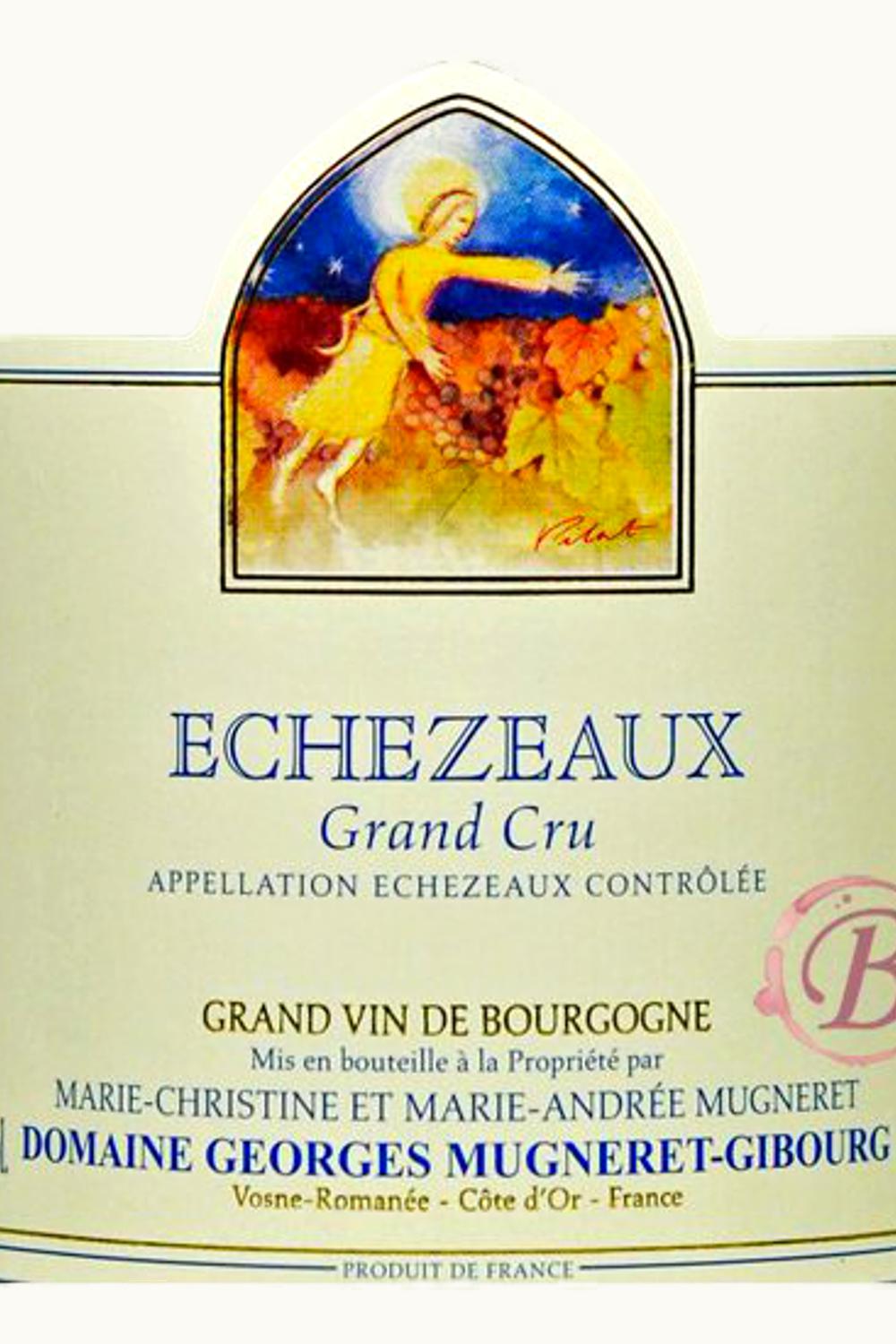 Domaine George Mugneret-Gibourg Domaine George Mugneret-Gibourg Grand Cru Echezeaux Flagey Cote de Nuit, 1989
