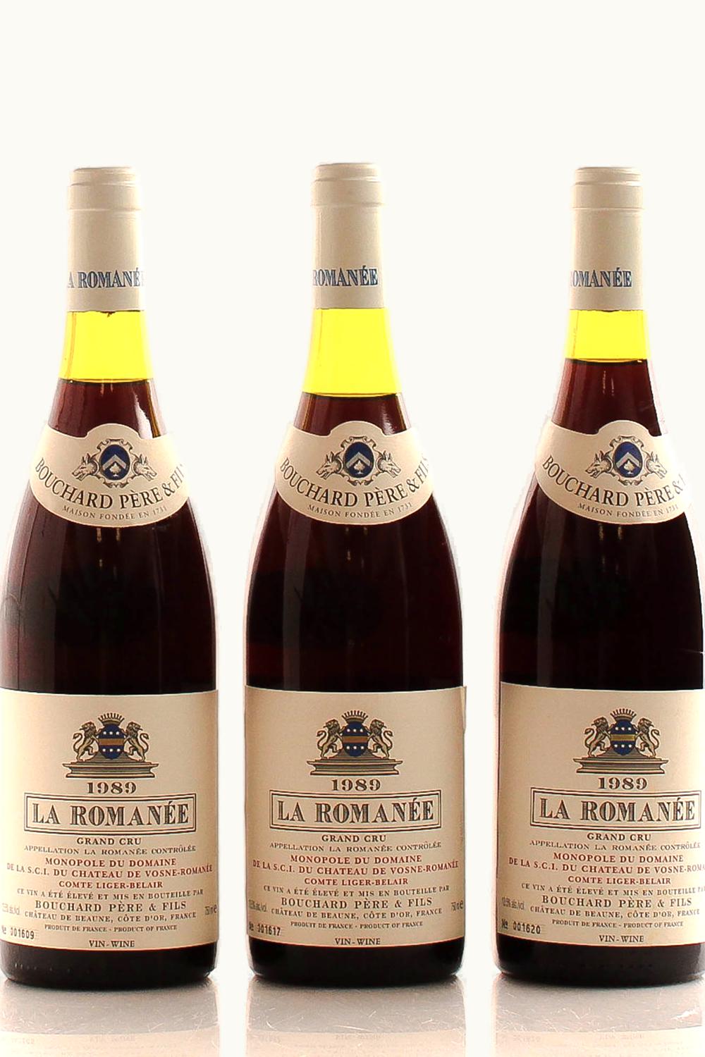 Bouchard Père & Fils Bouchard Père & Fils Comte Liger Bel Air Grand Cru La Romanee Vosne Cote de Nuit, 1989