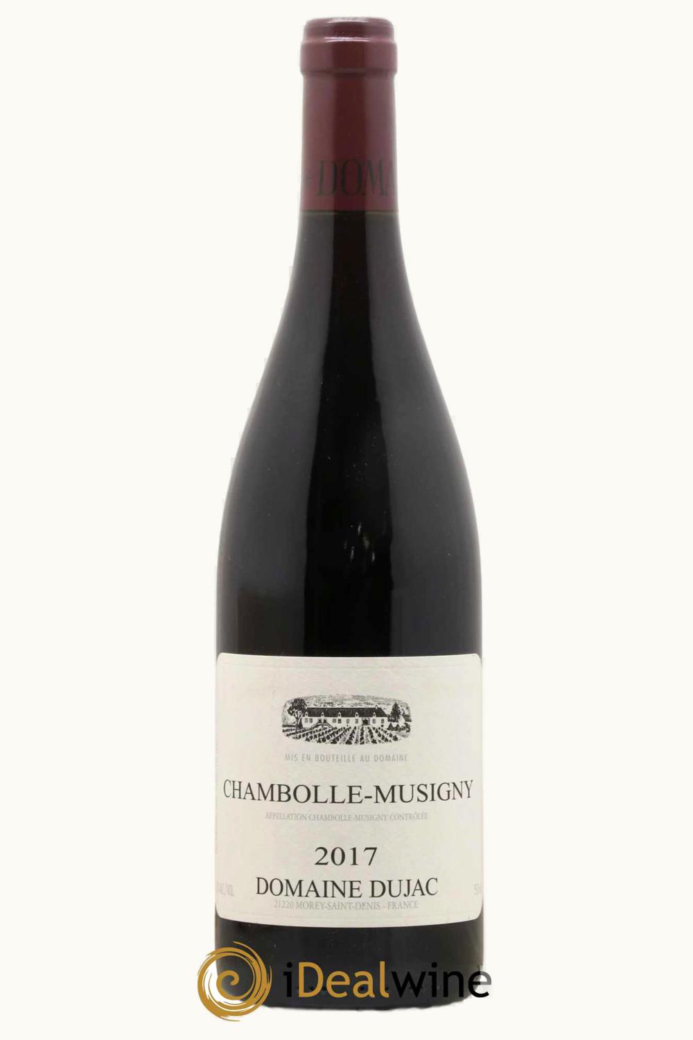Domaine Dujac Chambolle-Musigny Cote de Nuit, 1989
