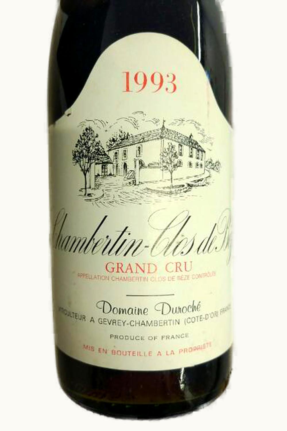 Domaine Duroché Domaine Duroche Grand Cru Cote Nuit Chambertin Clos de Beze, 1989