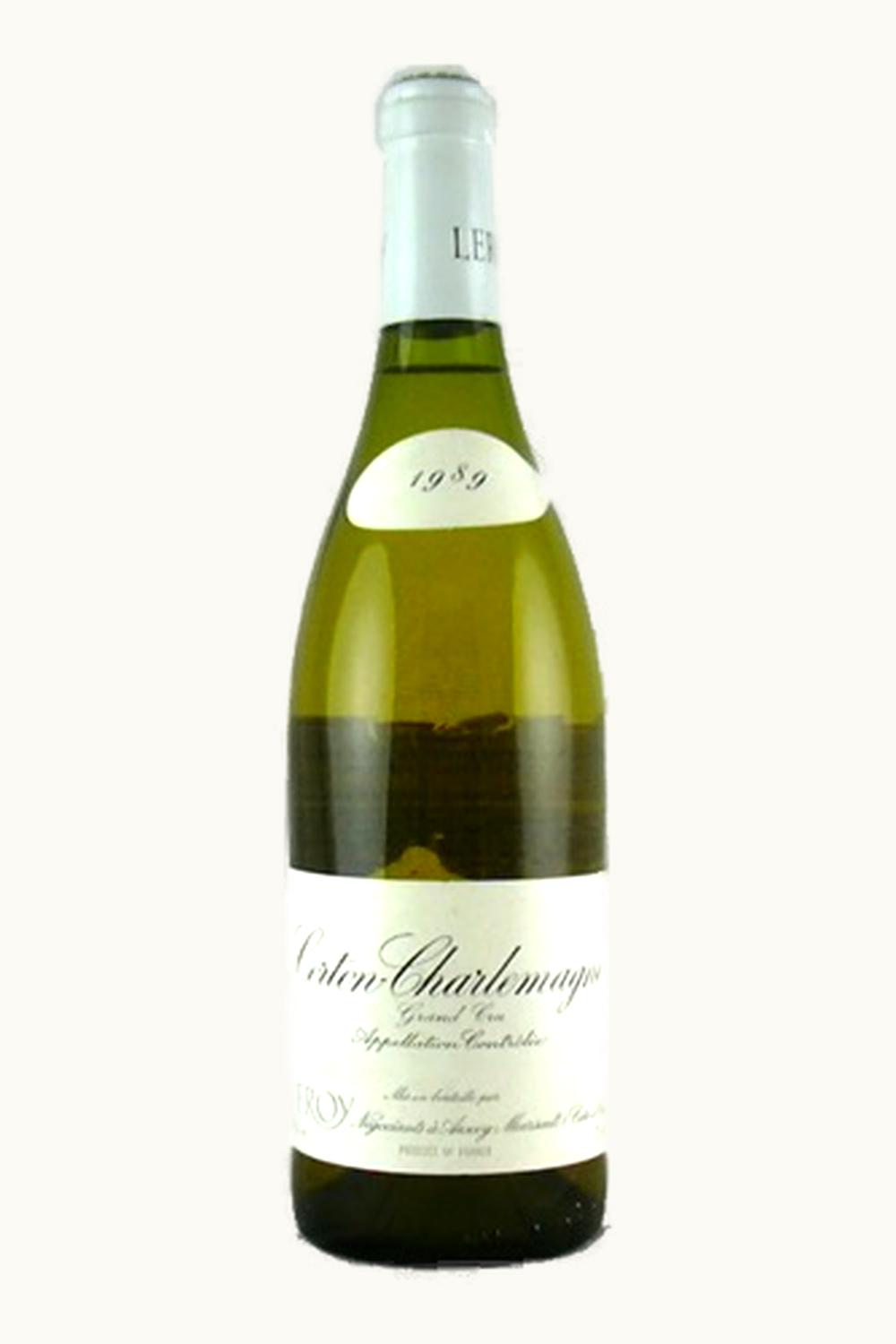 Domaine Leroy Domaine Leroy Grand Cru Corton-Charlemagne Cote de Beaune, 1989