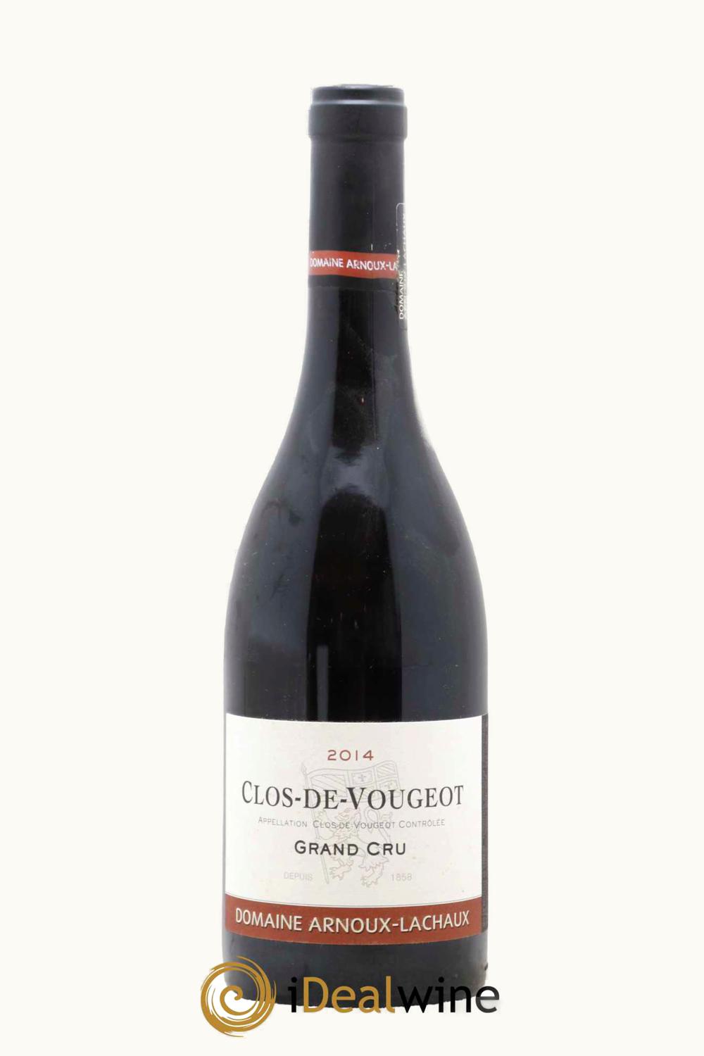 Domaine Arnoux-Lachaux Domaine Arnoux-Lachaux Grand Cru Cote Nuit Clos de Vougeot, 1989