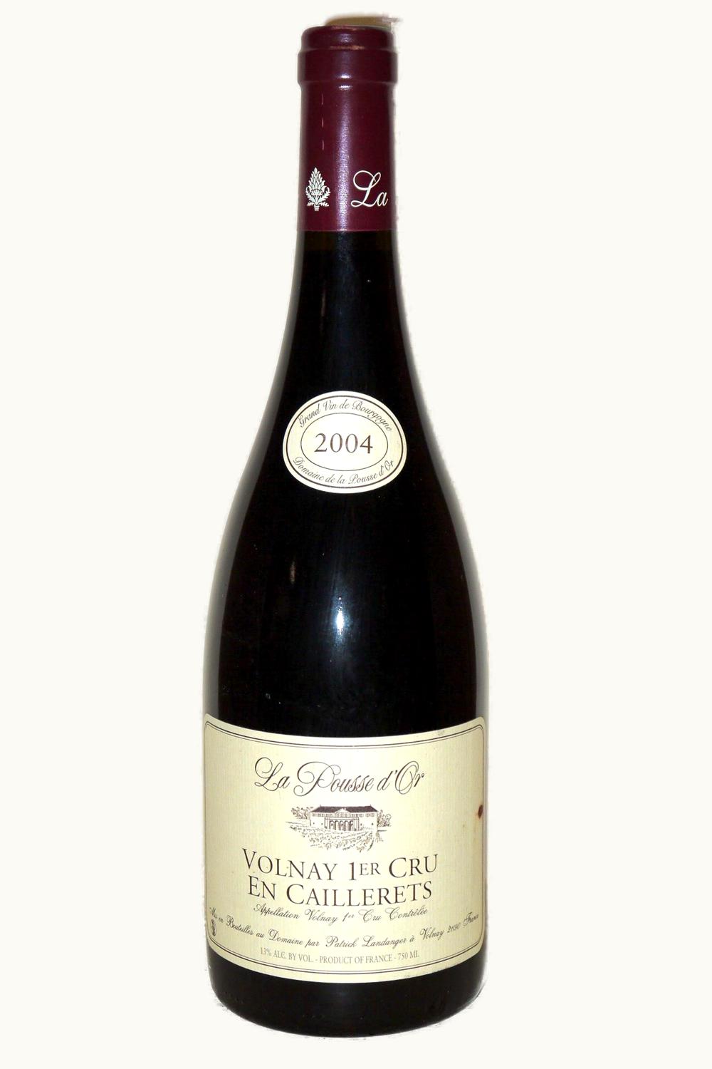 Domaine de la Pousse d'Or Domaine de la Pousse d'Or Caillerets Clos 60 Ouvrees Volnay Premier Cru Cote Beaune, 1989