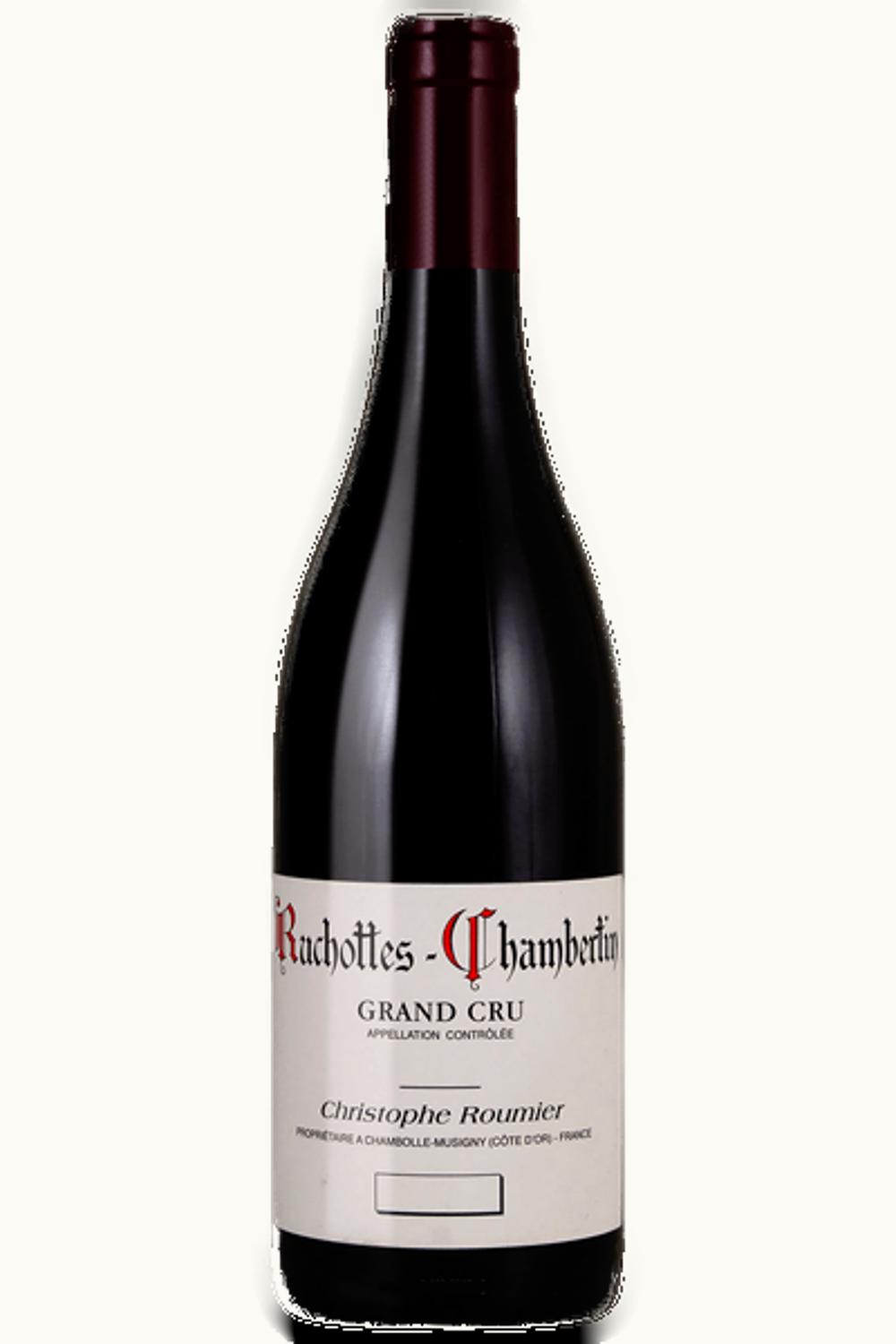 Domaine George Christoph Roumier Grand Cru Ruchotte-Chambertin Gevrey Cote de Nuit, 1989